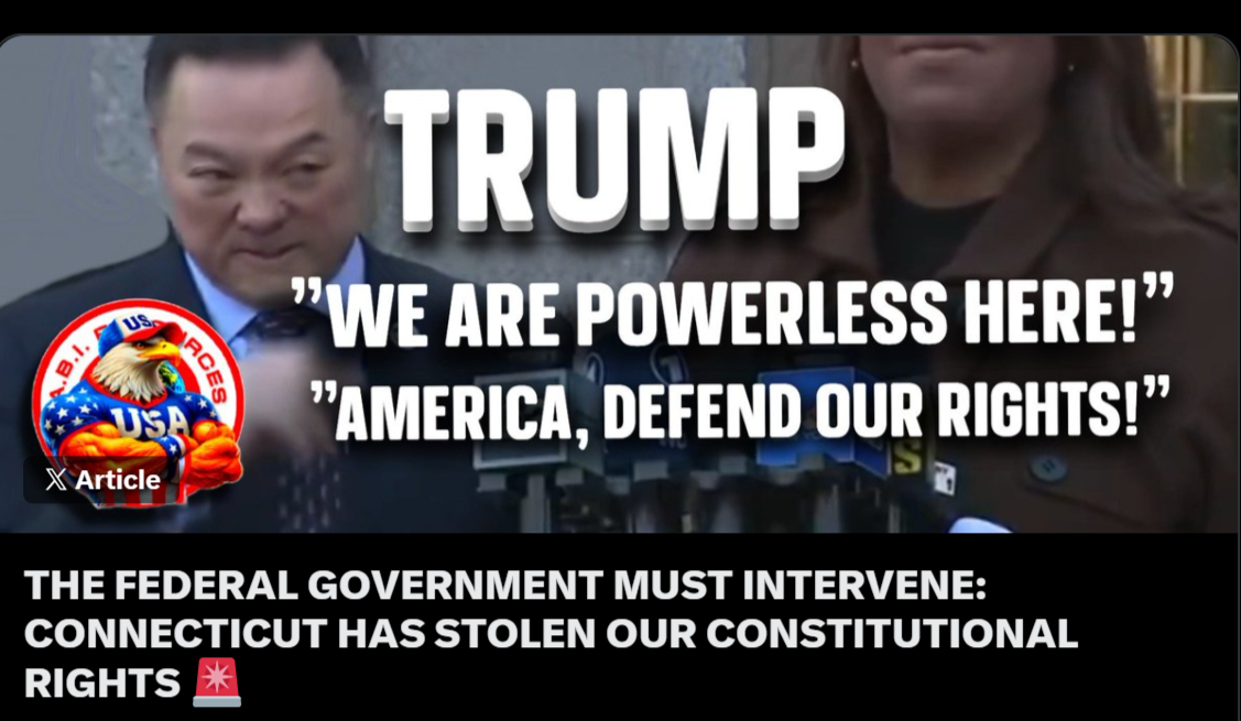 Archived evidence image: >= 7 TRUMP La ” "WE ARE POWERLESS HERE! . Automated OCR excerpt; verify against the source image.