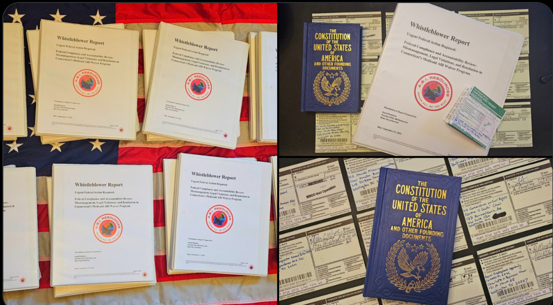 Archived evidence image: David medeiros connecticut medicaid civil rights evidence 004. Description derived from the filename; verify the source image.