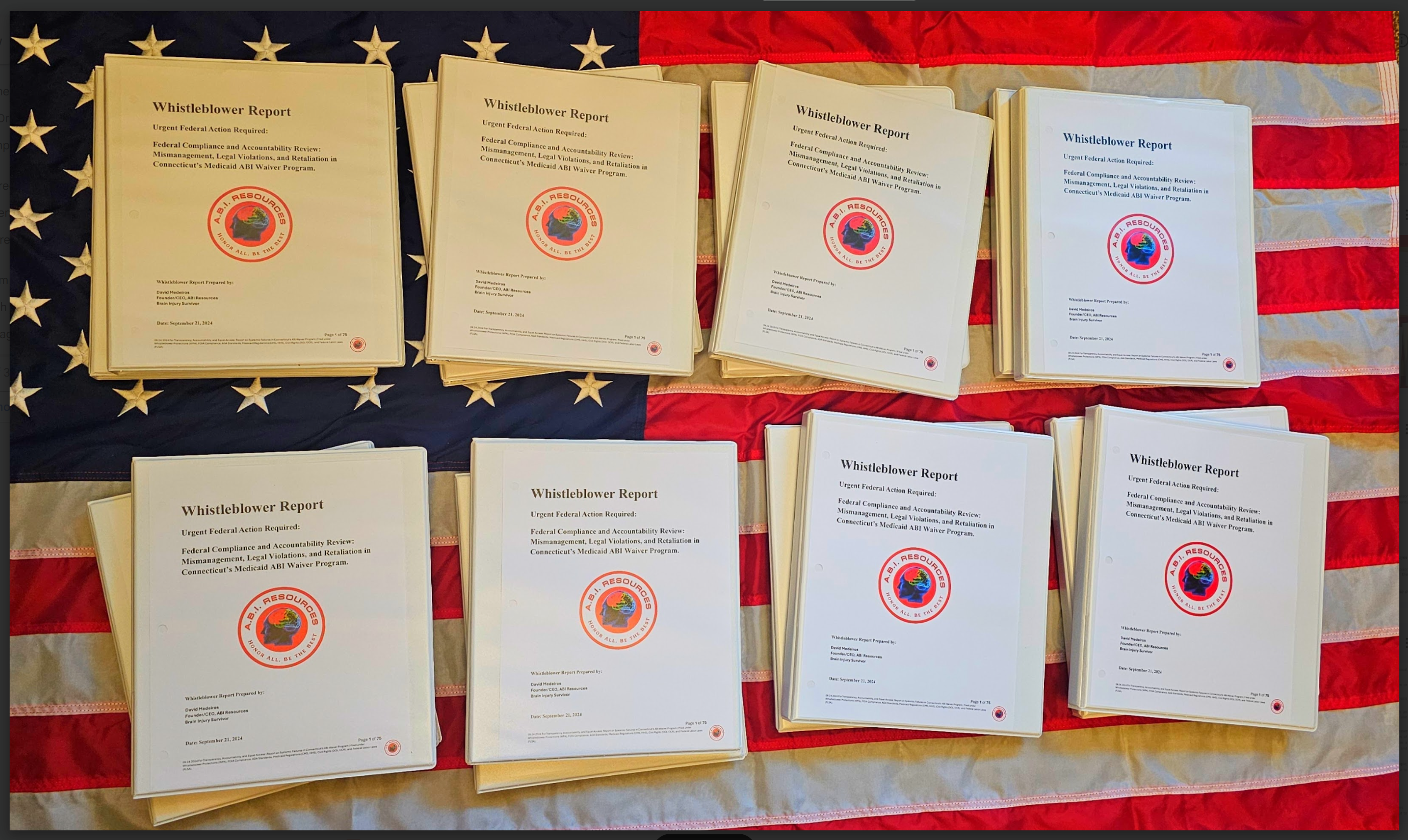 Archived evidence image: 3 = i > : 4 § 4 = == a fa — i 1 L * | | | hic Whis | Whistleblower Report histlepgyy er Report Ww histiep, : oe Urgent Fege | owe, a ey Cris i Urgent Federal Action Required IE Action Requipeq | kent peg A 5 Repo, Whist…. Automated OCR excerpt; verify against the source ima…