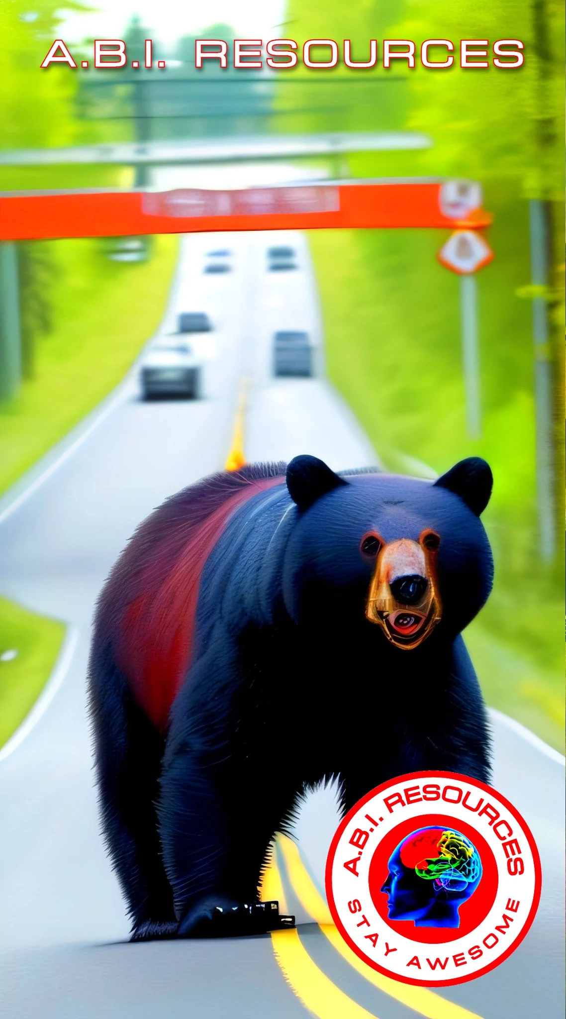 Archived ABI Resources Facebook image associated with "Experience Art with ABI Resources' Collection" 'Bear-y Awesome Adventures' A Grizzly Collection of Connecticut's Fur… — 2023-03-12 49f72d04