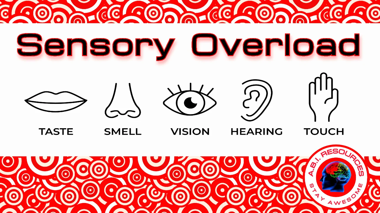 Archived ABI Resources Facebook image associated with Sensory Overload: The Hidden Obstacle to Brain Injury Recovery The Negative Impact of Sensory Overload on Brain Injur… — 2023-04-13 e595a819