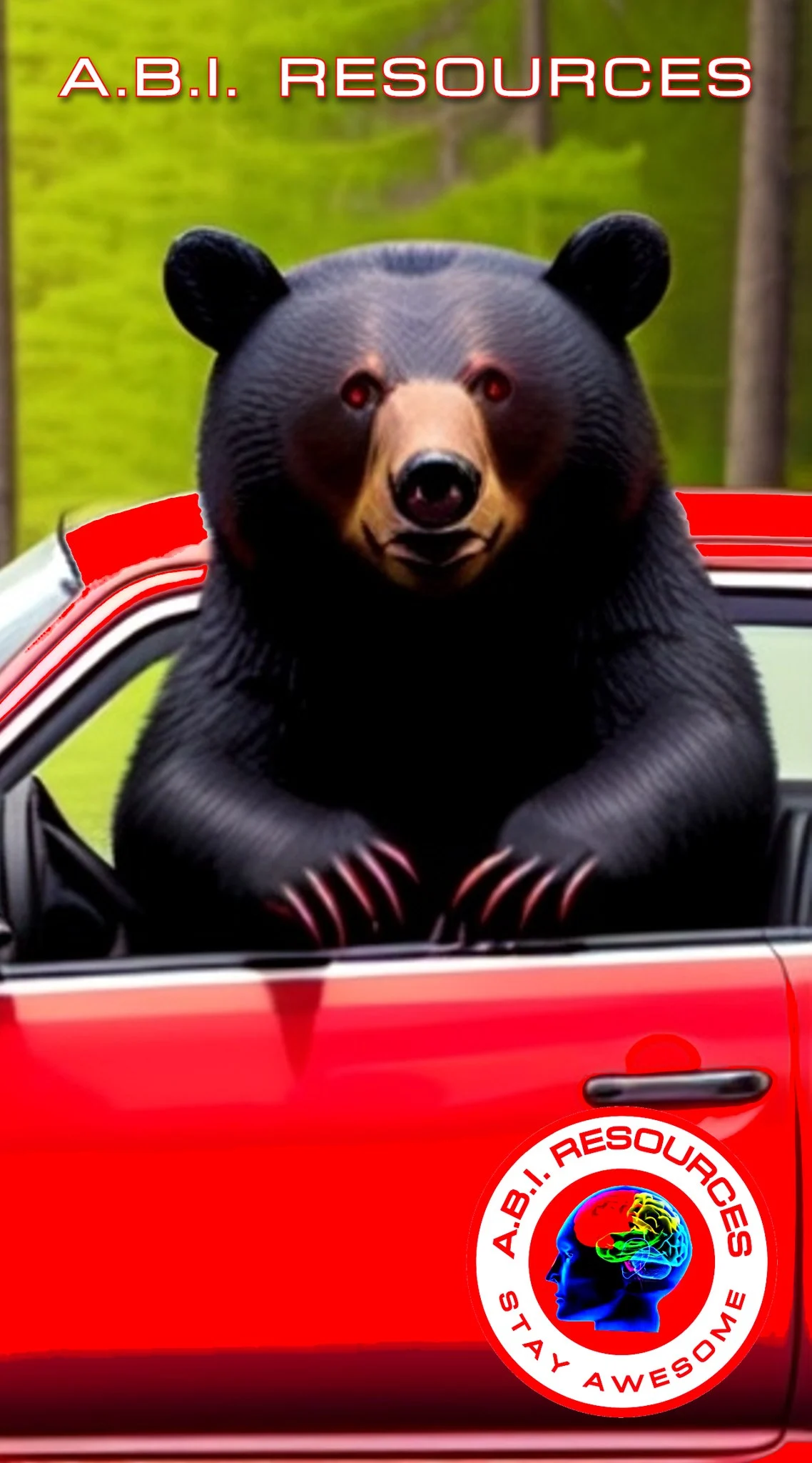 Archived ABI Resources Facebook image associated with "Experience Art with ABI Resources' Collection" 'Bear-y Awesome Adventures' A Grizzly Collection of Connecticut's Fur… — 2023-03-12 49f72d04