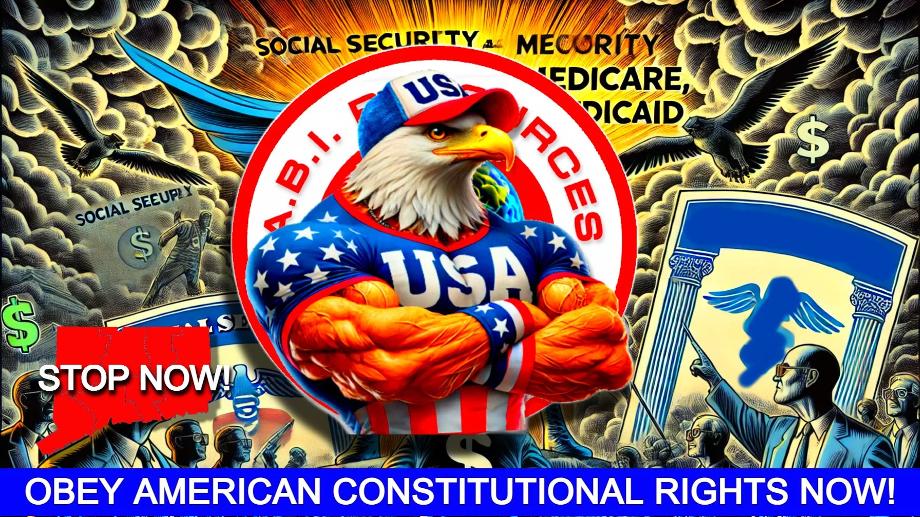 Archived ABI Resources Facebook image associated with "Unstoppable Advocacy: The Voice of the Voiceless — 2025-02-18 c88ceae8
