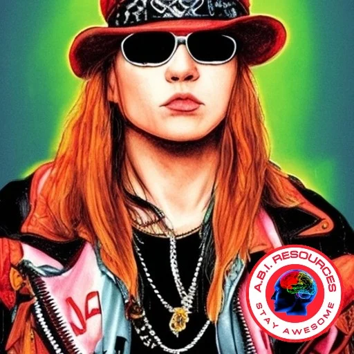 Archived ABI Resources Facebook image associated with ABI RESOURCES CREATIVE ART PROGRAM👍 ROCK INSPIRED Absolutely amazing and thought-provoking! Brain Injury Awareness. T…