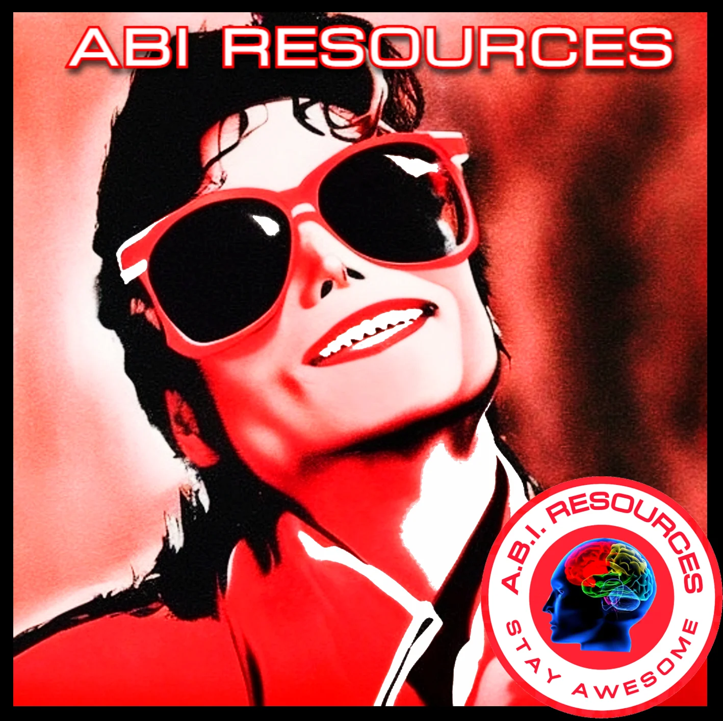 Archived ABI Resources Facebook image associated with ABI Resources Artwork Legends of Music Collection. Michael Jackson #MichaelJackson #ARTTHERAPY #michaeljackson #kingo…