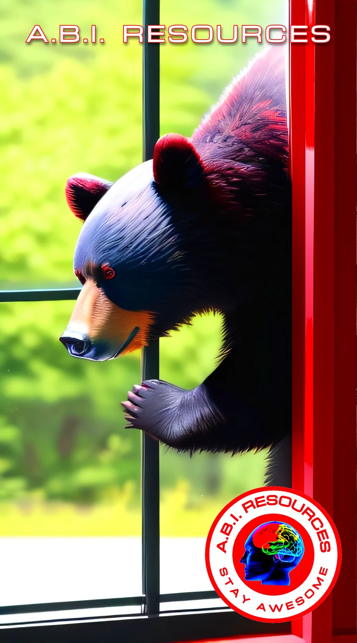 Archived ABI Resources Facebook image associated with "Experience Art with ABI Resources' Collection" 'Bear-y Awesome Adventures' A Grizzly Collection of Connecticut's Fur… — 2023-03-12 49f72d04