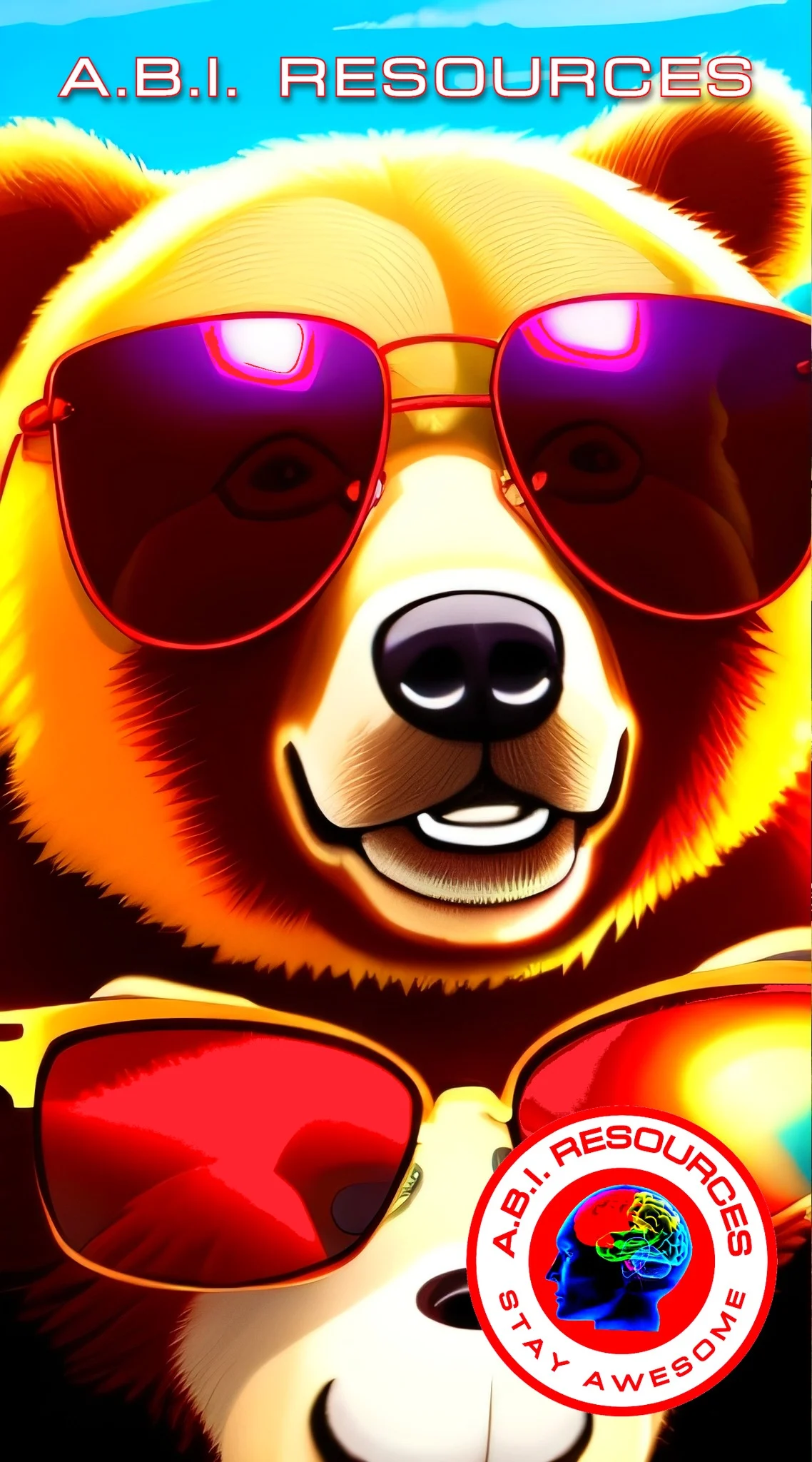 Archived ABI Resources Facebook image associated with "Experience Art with ABI Resources' Collection" 'Bear-y Awesome Adventures' A Grizzly Collection of Connecticut's Fur… — 2023-03-12 49f72d04