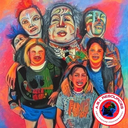 Archived ABI Resources Facebook image associated with TBI AWARENESS ABI RESOURCES CREATIVE ART PROGRAM👍 Absolutely amazing and thought-provoking! Brain Injury Awareness. M… — 2022-09-26 6f6c321b