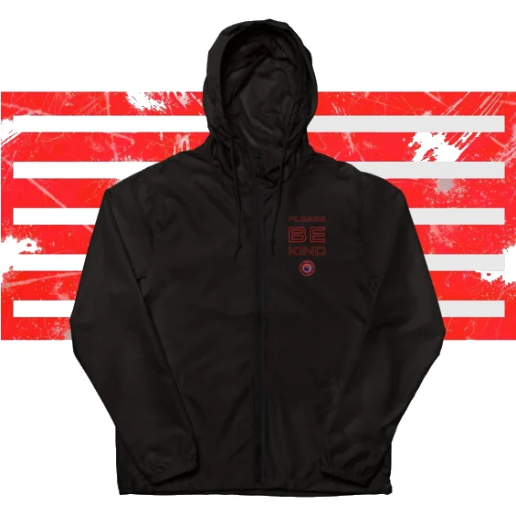 Archived ABI Resources Facebook image associated with Introducing the "PLEASE BE KIND" ABI Unisex lightweight zip up windbreaker - the ultimate expression of kindness and… — 2023-03-27 6a47f567