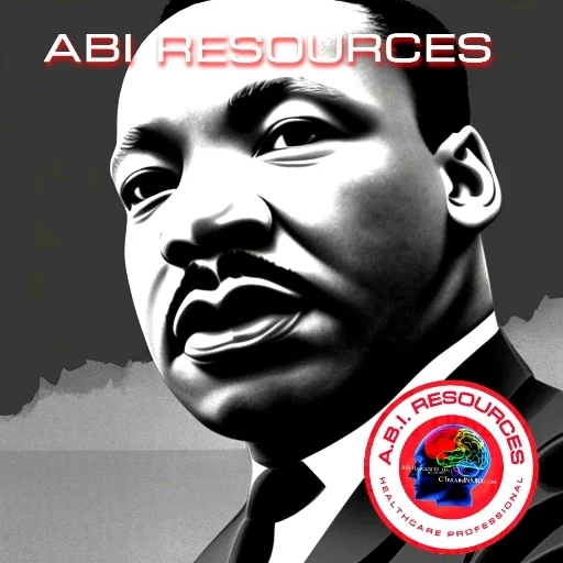 Archived ABI Resources Facebook image associated with "We Shall Overcome" Martin Luther King MLK ABI Resources Art There is increasing evidence in rehabilitation medicine…
