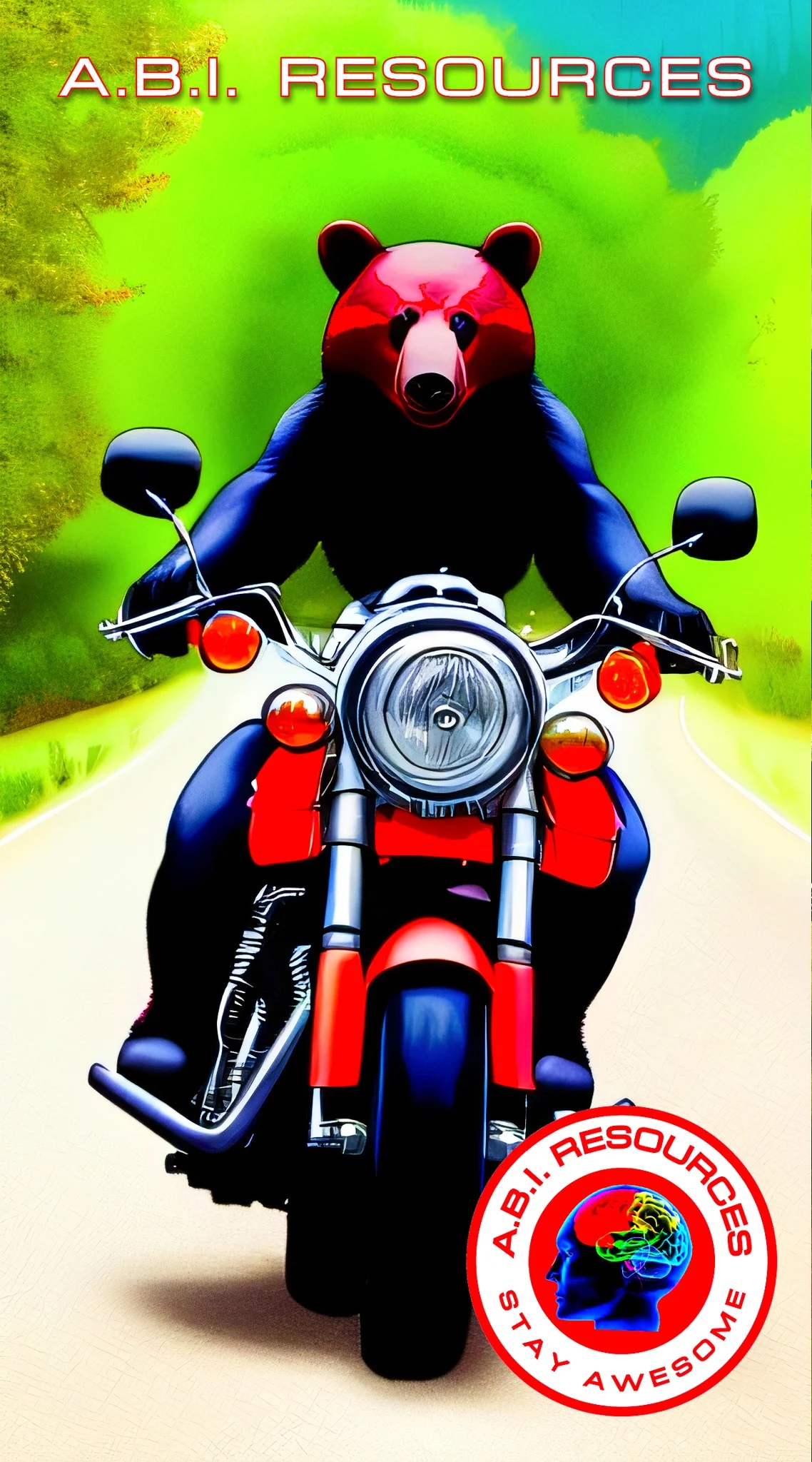Archived ABI Resources Facebook image associated with "Experience Art with ABI Resources' Collection" 'Bear-y Awesome Adventures' A Grizzly Collection of Connecticut's Fur… — 2023-03-12 49f72d04
