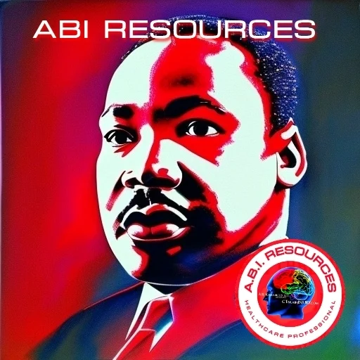 Archived ABI Resources Facebook image associated with "We Shall Overcome" Martin Luther King MLK ABI Resources Art There is increasing evidence in rehabilitation medicine…