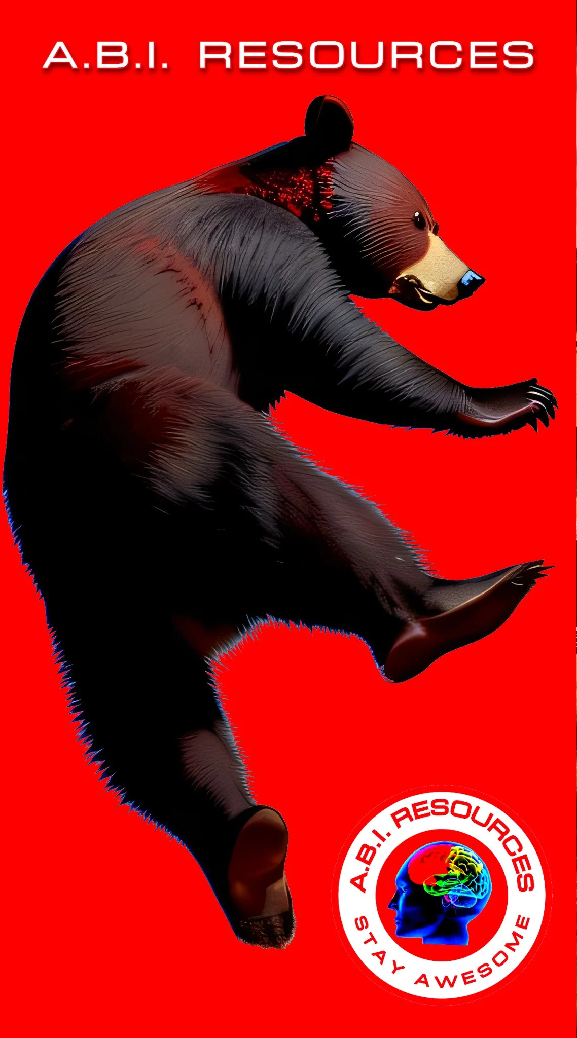 Archived ABI Resources Facebook image associated with "Experience Art with ABI Resources' Collection" 'Bear-y Awesome Adventures' A Grizzly Collection of Connecticut's Fur… — 2023-03-12 49f72d04