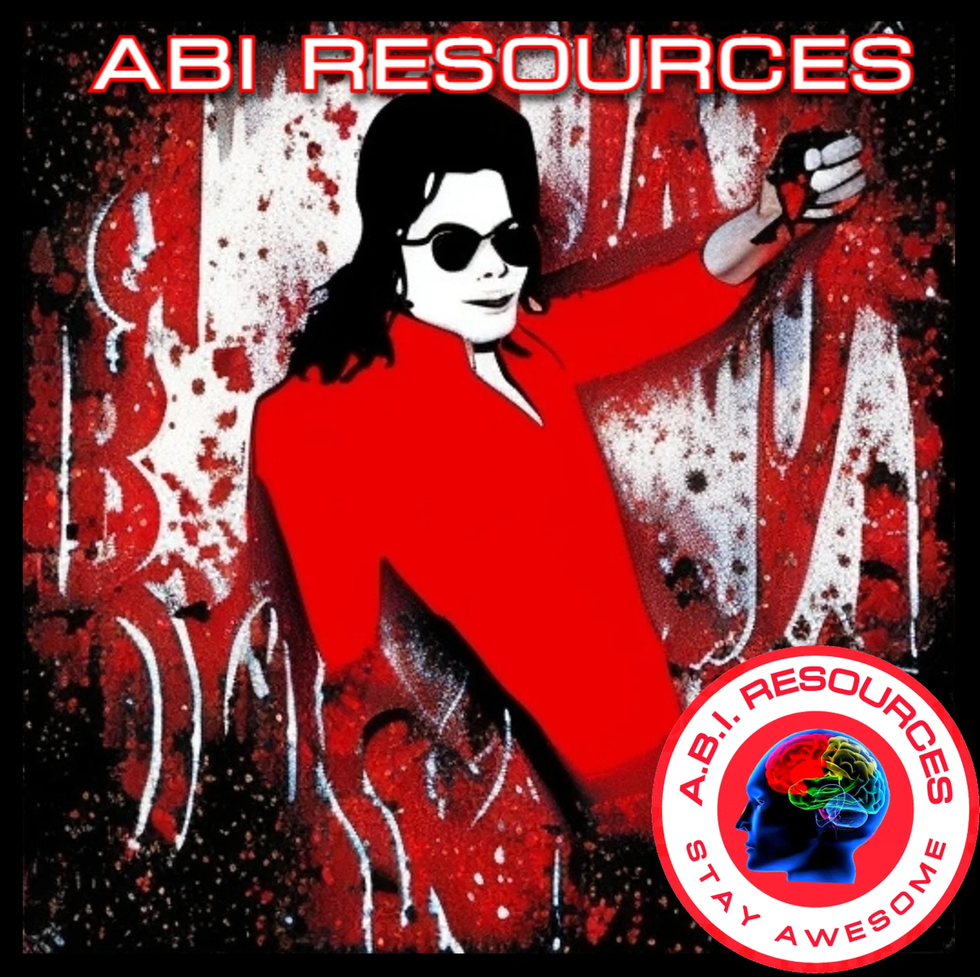 Archived ABI Resources Facebook image associated with ABI Resources Artwork Legends of Music Collection. Michael Jackson #MichaelJackson #ARTTHERAPY #michaeljackson #kingo…