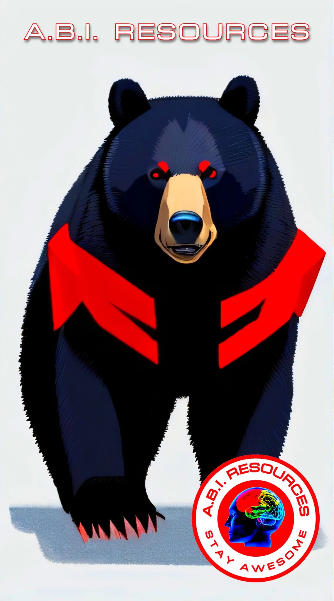 Archived ABI Resources Facebook image associated with "Experience Art with ABI Resources' Collection" 'Bear-y Awesome Adventures' A Grizzly Collection of Connecticut's Fur… — 2023-03-12 49f72d04