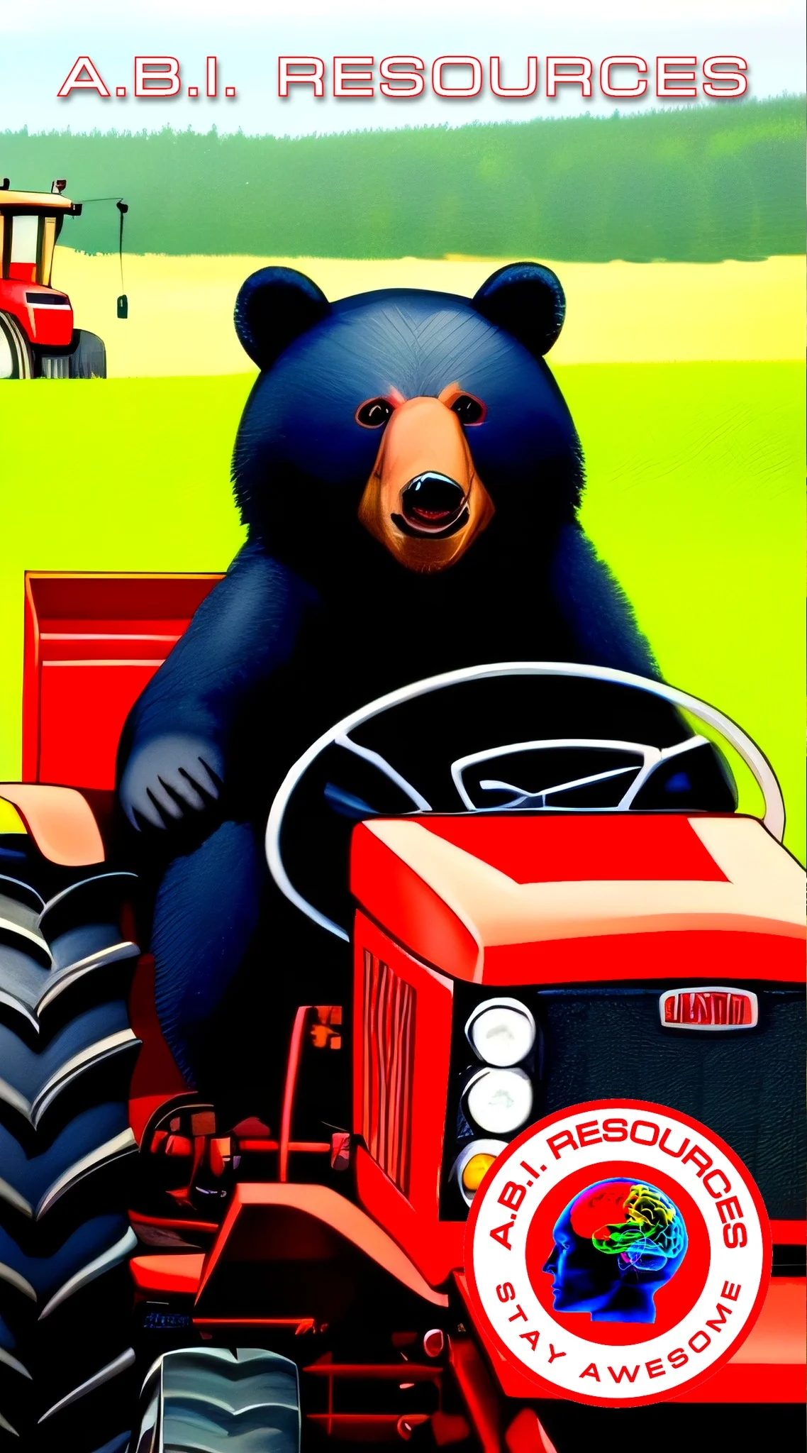 Archived ABI Resources Facebook image associated with "Experience Art with ABI Resources' Collection" 'Bear-y Awesome Adventures' A Grizzly Collection of Connecticut's Fur… — 2023-03-12 49f72d04