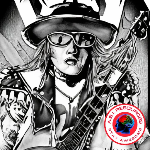 Archived ABI Resources Facebook image associated with ABI RESOURCES CREATIVE ART PROGRAM👍 ROCK INSPIRED Absolutely amazing and thought-provoking! Brain Injury Awareness. T…