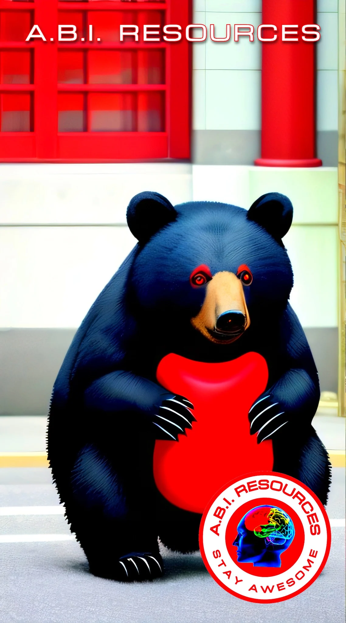 Archived ABI Resources Facebook image associated with "Experience Art with ABI Resources' Collection" 'Bear-y Awesome Adventures' A Grizzly Collection of Connecticut's Fur… — 2023-03-12 49f72d04