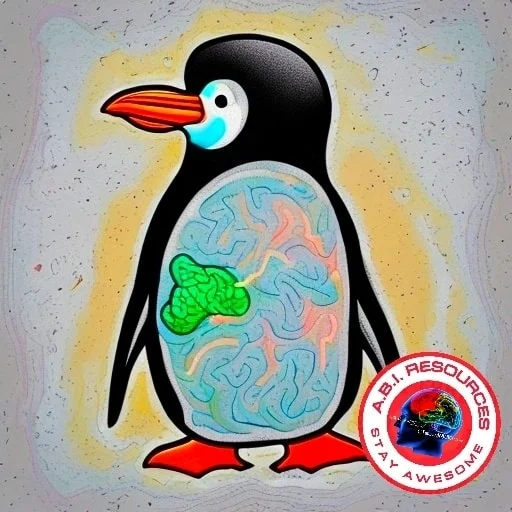Archived ABI Resources Facebook image associated with ABI RESOURCES Compassionately Caring Creative Art PENGUINS 😁 CT MFP and ABI Waiver Program. Connecticut home-based su…