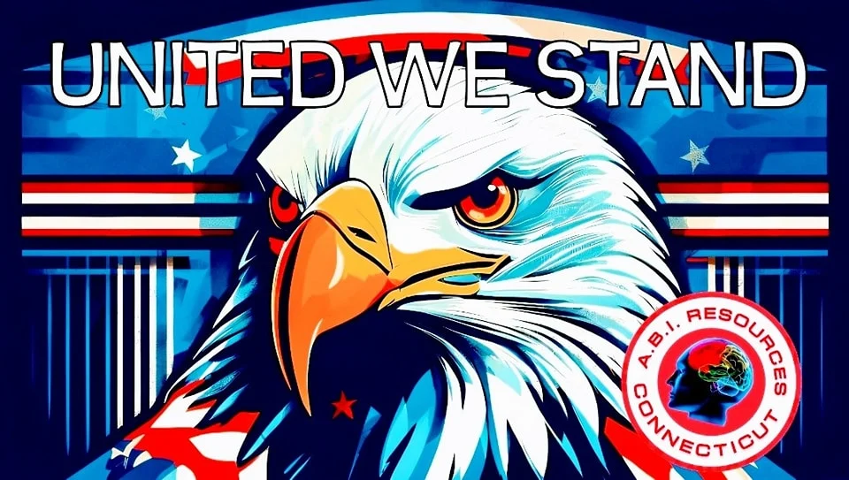 Archived ABI Resources Facebook image associated with "Every day, the American spirit grows stronger, our bonds of unity tighter. Our great nation will not be swayed by co…