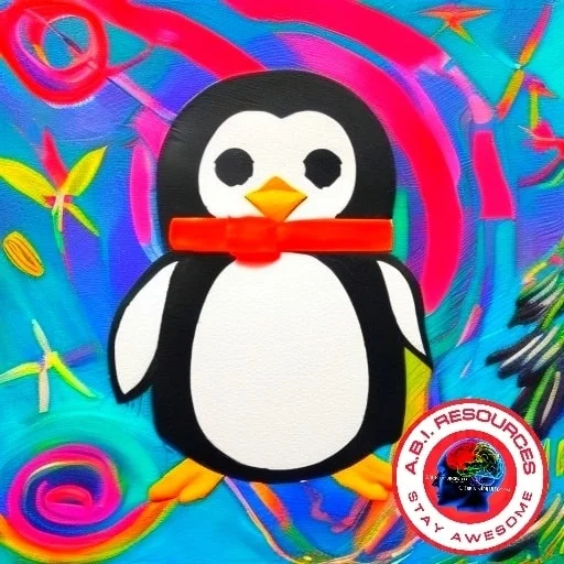 Archived ABI Resources Facebook image associated with ABI RESOURCES Compassionately Caring Creative Art PENGUINS 😁 CT MFP and ABI Waiver Program. Connecticut home-based su…