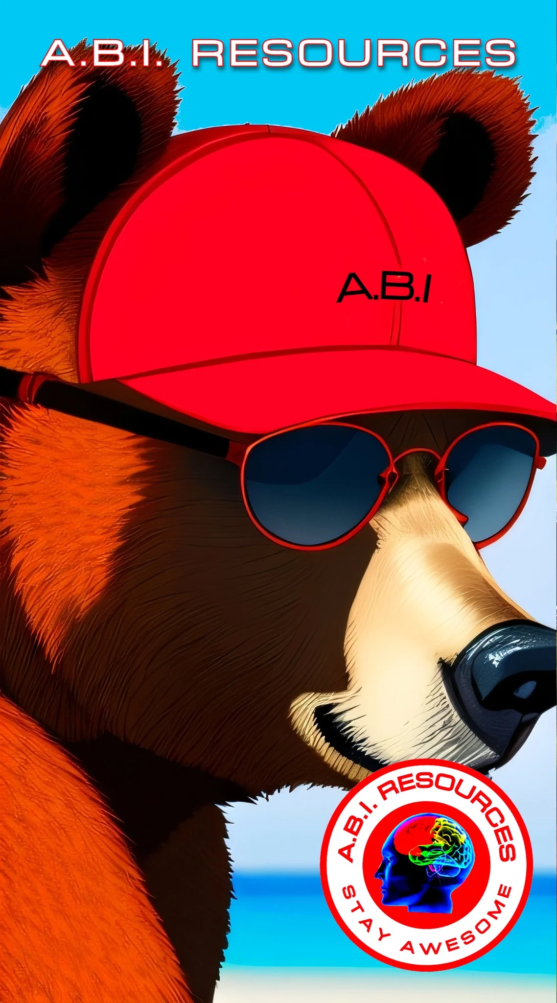 Archived ABI Resources Facebook image associated with "Experience Art with ABI Resources' Collection" 'Bear-y Awesome Adventures' A Grizzly Collection of Connecticut's Fur… — 2023-03-12 49f72d04