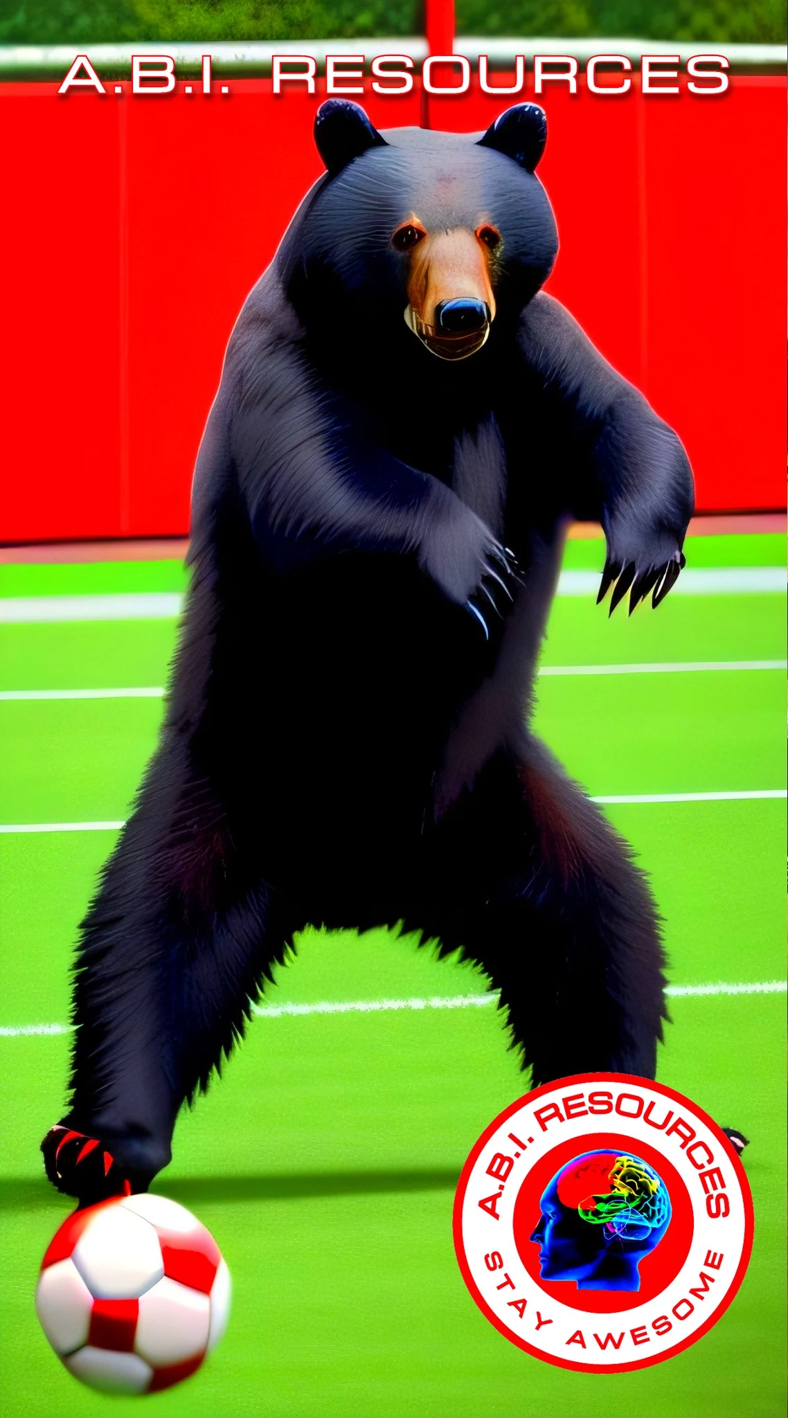 Archived ABI Resources Facebook image associated with "Experience Art with ABI Resources' Collection" 'Bear-y Awesome Adventures' A Grizzly Collection of Connecticut's Fur… — 2023-03-12 49f72d04