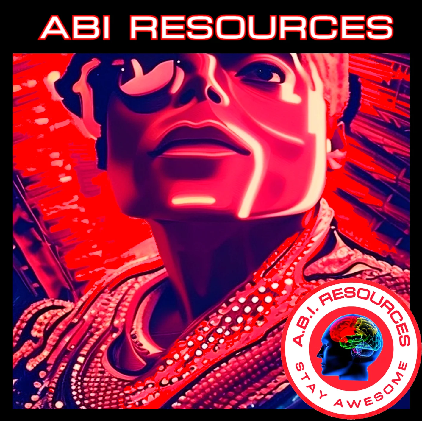 Archived ABI Resources Facebook image associated with ABI Resources Artwork Legends of Music Collection. Michael Jackson #MichaelJackson #ARTTHERAPY #michaeljackson #kingo…