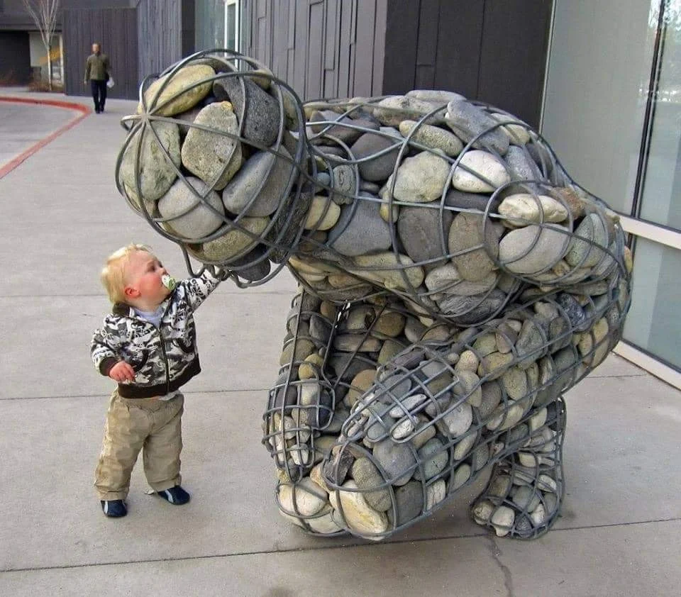Archived ABI Resources Facebook image associated with Amazing Creative Sculptures 😲