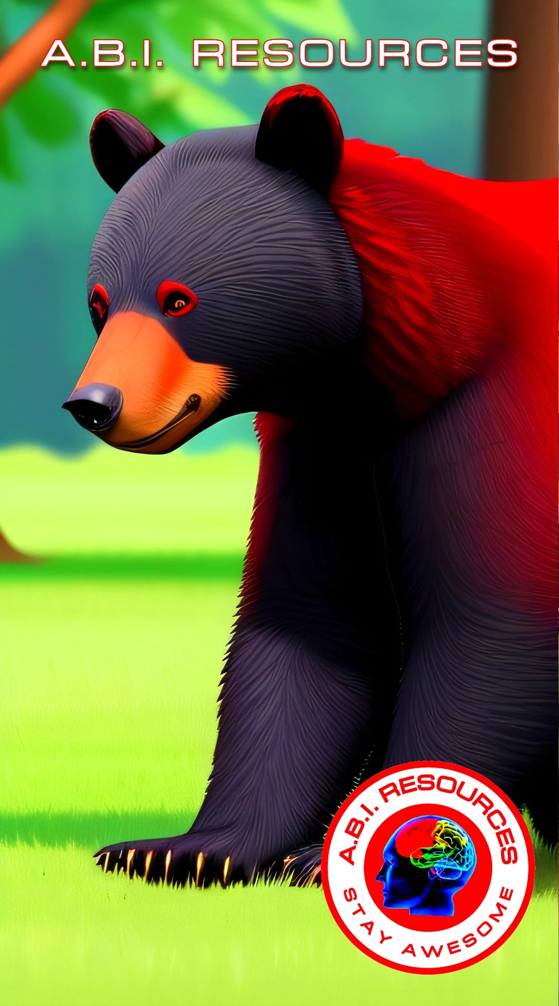 Archived ABI Resources Facebook image associated with "Experience Art with ABI Resources' Collection" 'Bear-y Awesome Adventures' A Grizzly Collection of Connecticut's Fur… — 2023-03-12 49f72d04