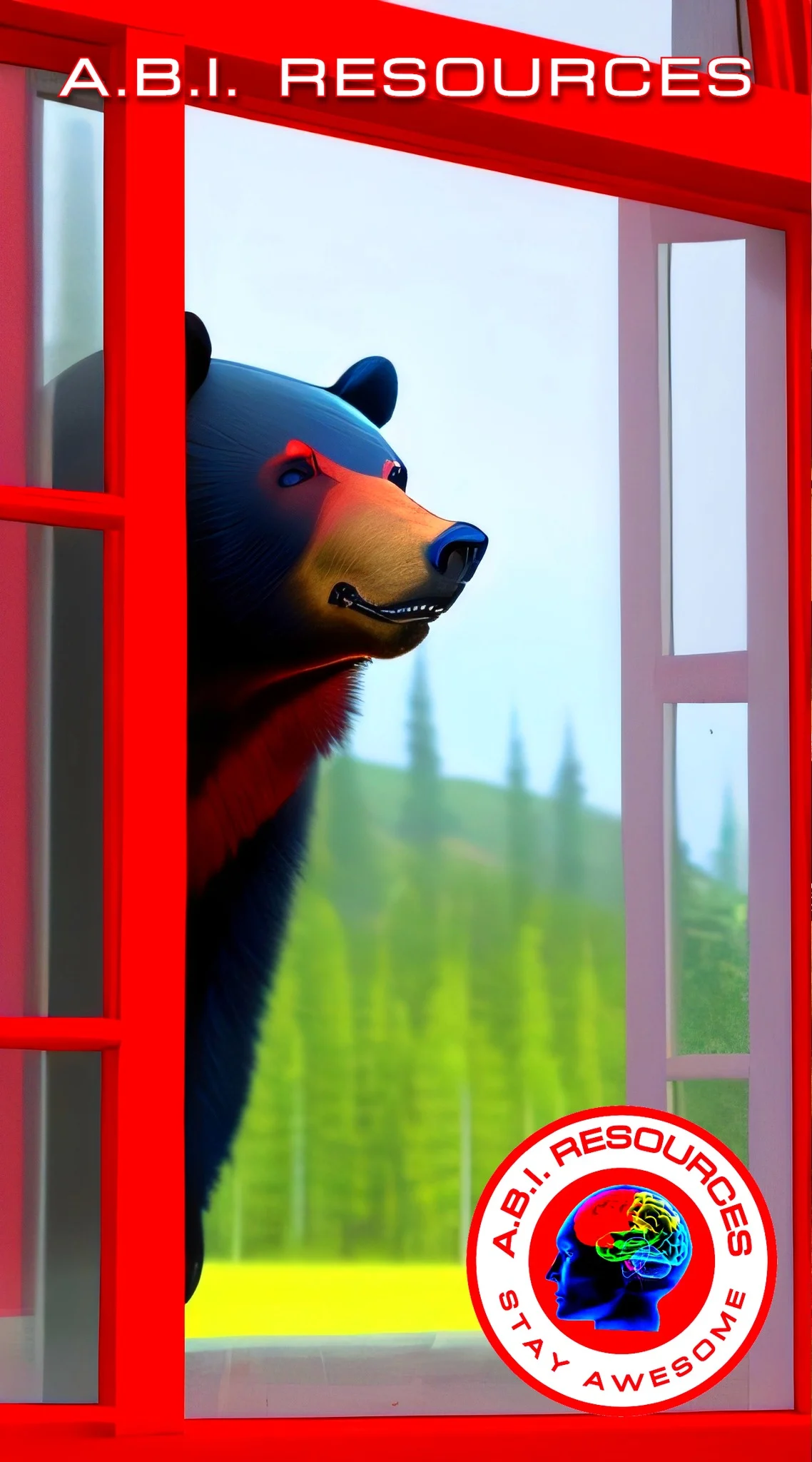 Archived ABI Resources Facebook image associated with "Experience Art with ABI Resources' Collection" 'Bear-y Awesome Adventures' A Grizzly Collection of Connecticut's Fur… — 2023-03-12 49f72d04