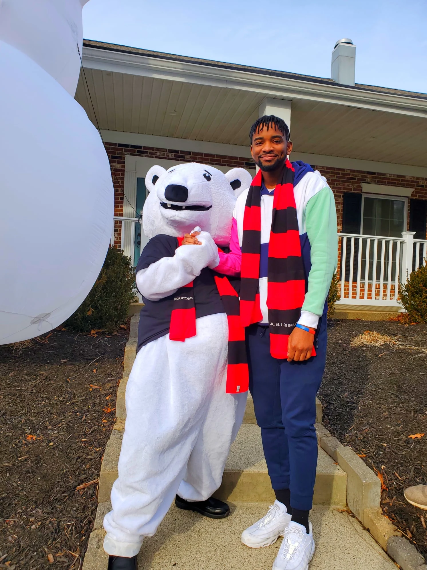 Archived ABI Resources Facebook image associated with CHILLIN WITH MY BEARY COOL FRIENDS!! ❄️☃️⛄️🎉 WE SNOW HOW TO PARTY! A.B.I. SUPER-DUPER SNOWMAN SOCIAL! "A RED SCARF EV…