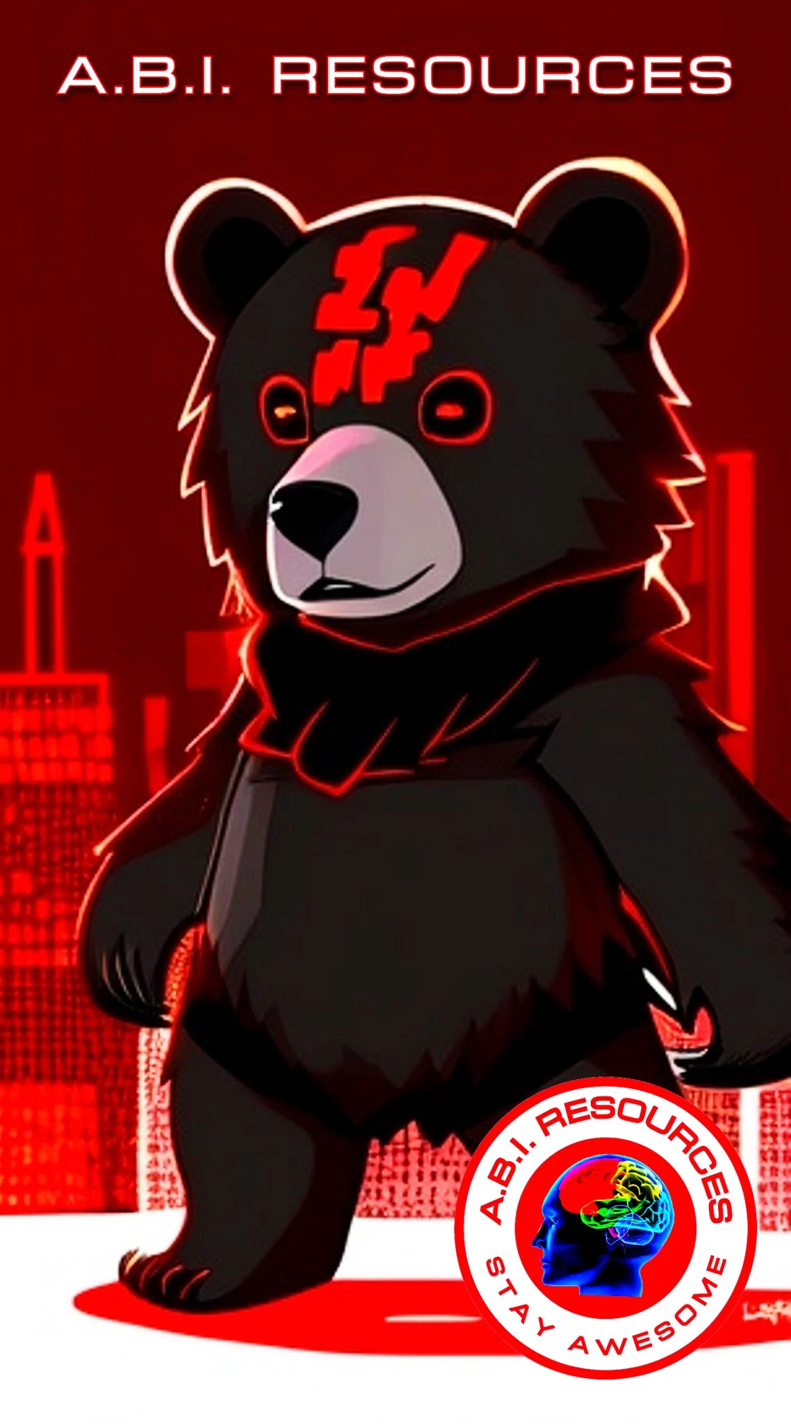 Archived ABI Resources Facebook image associated with "Experience Art with ABI Resources' Collection" 'Bear-y Awesome Adventures' A Grizzly Collection of Connecticut's Fur… — 2023-03-12 49f72d04