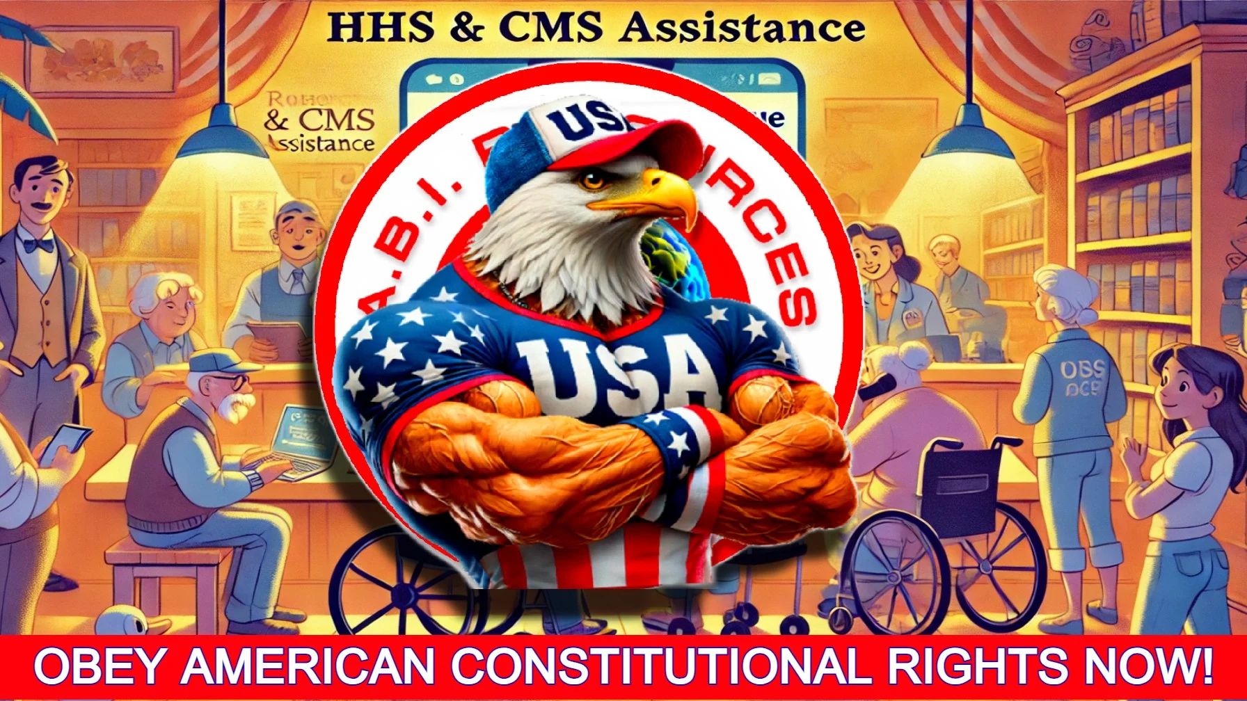 Archived ABI Resources Facebook image associated with "Unstoppable Advocacy: The Voice of the Voiceless — 2025-02-18 536e0eb3