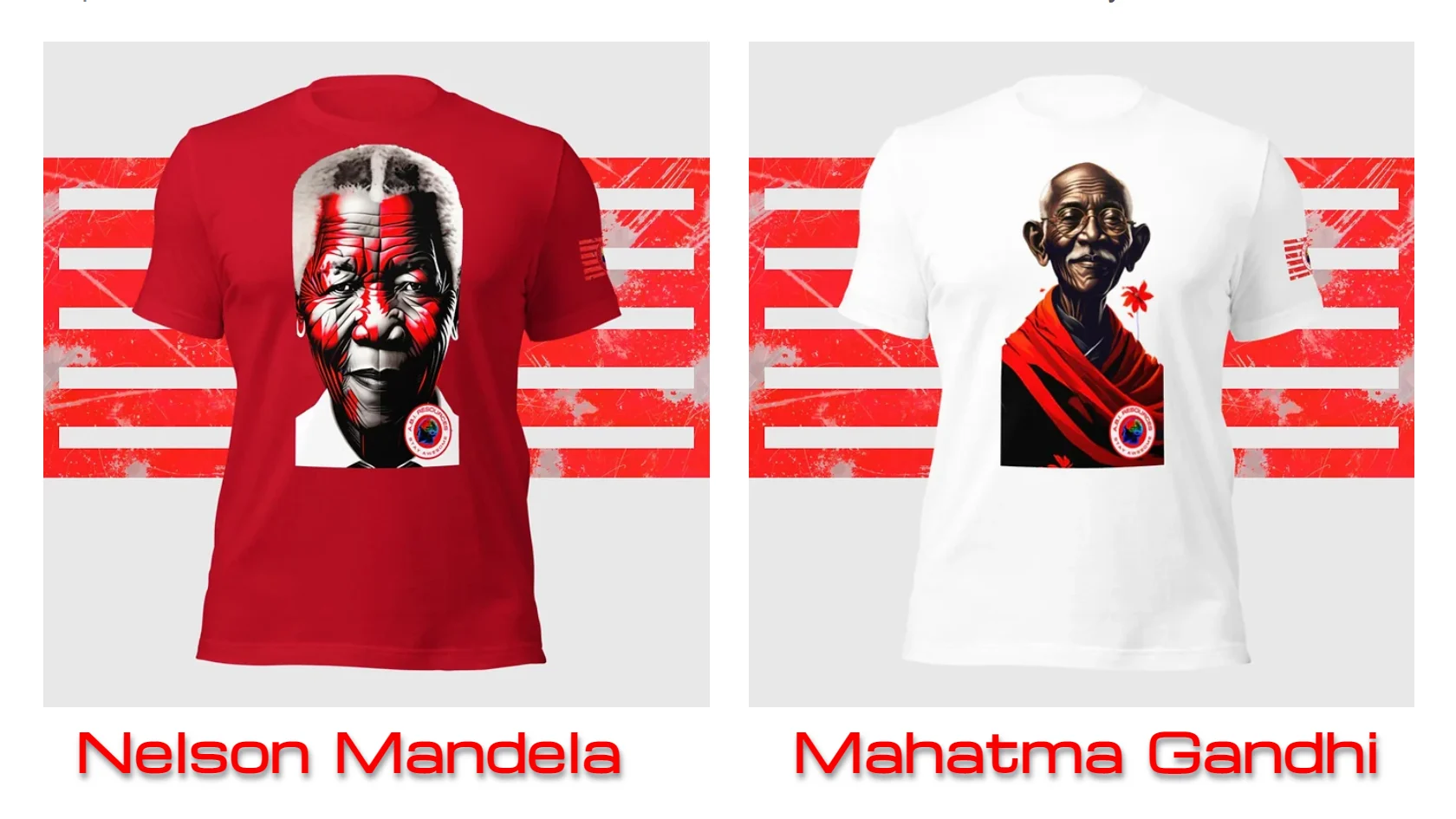 Archived ABI Resources Facebook image associated with "Peacemakers, One Vision" ABI RESOURCES, BE TRUE TO YOURSELF. Nelson Mandela and Mahatma Gandhi #StrongerTogether #co… — 2023-04-06 bedd27e4