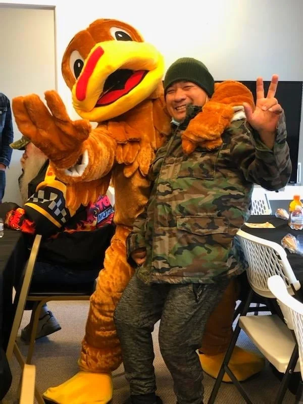 Archived ABI Resources Facebook image associated with So grateful to have amazing friends! Surrounded by the coolest friends! A.B.I. GOBBLE WOBBLE GET-TOGETHER! STUFF YOUR…