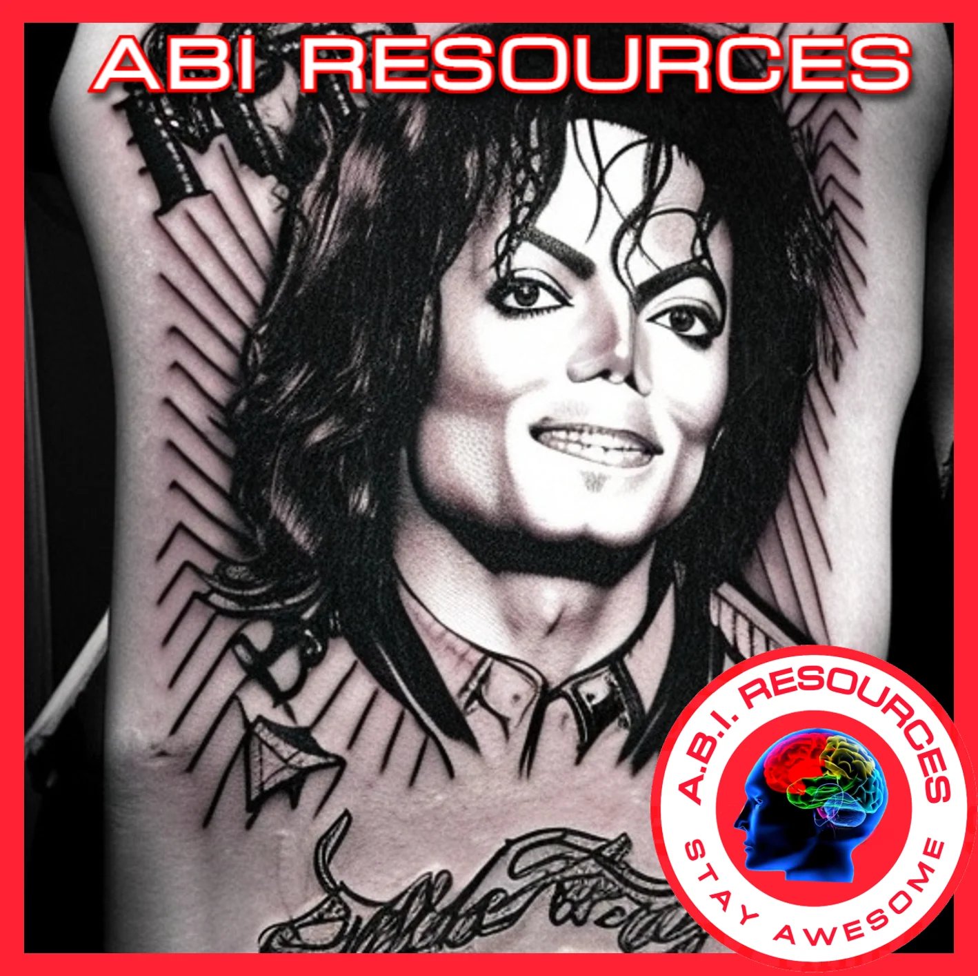 Archived ABI Resources Facebook image associated with ABI Resources Artwork Legends of Music Collection. Michael Jackson #MichaelJackson #ARTTHERAPY #michaeljackson #kingo…