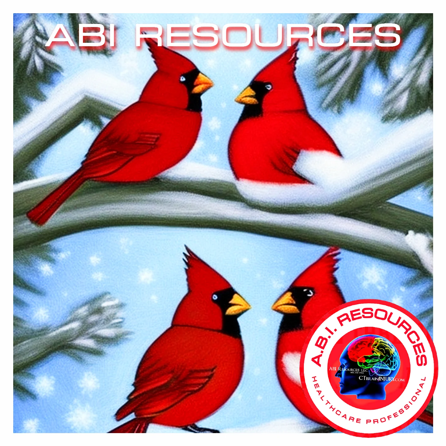Archived ABI Resources Facebook image associated with ABI Resources Artwork What does it mean when you see a cardinal bird? They say the vibrant red bird is an uplifting,… — 2022-12-23 1be1f6fc