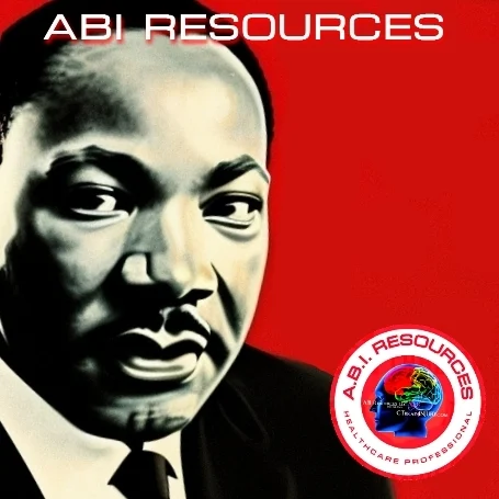 Archived ABI Resources Facebook image associated with "We Shall Overcome" Martin Luther King MLK ABI Resources Art There is increasing evidence in rehabilitation medicine…