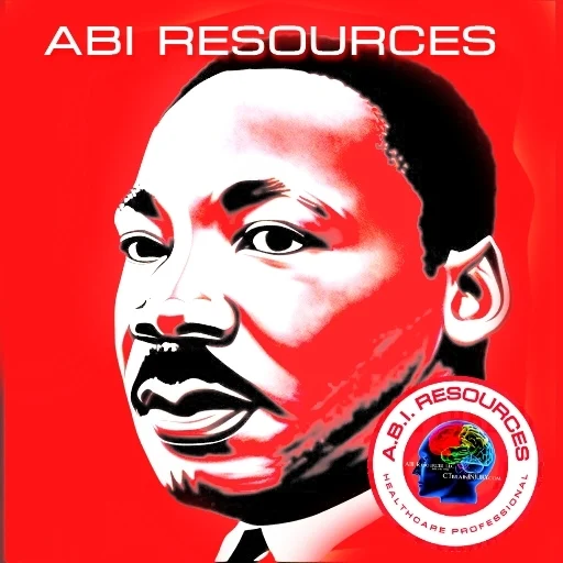 Archived ABI Resources Facebook image associated with "We Shall Overcome" Martin Luther King MLK ABI Resources Art There is increasing evidence in rehabilitation medicine…