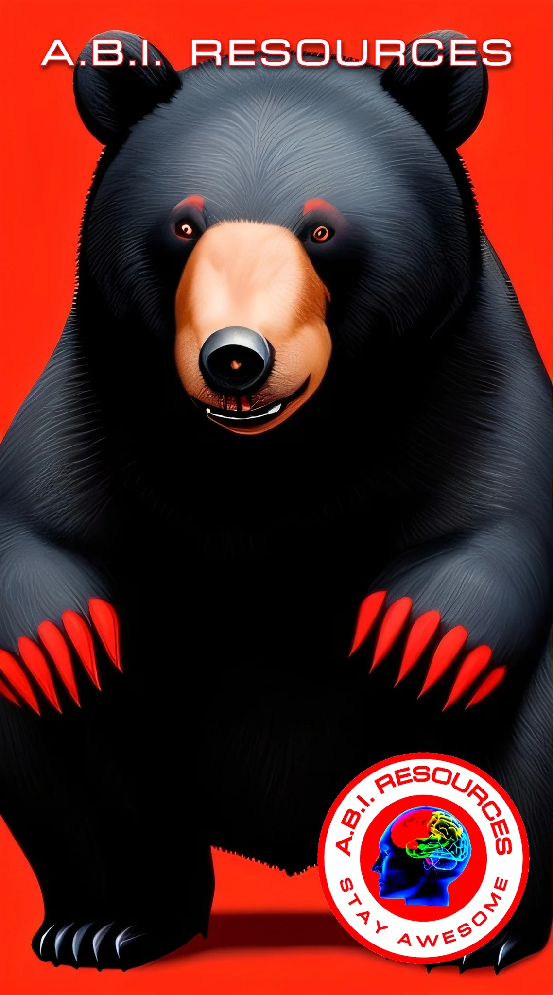 Archived ABI Resources Facebook image associated with "Experience Art with ABI Resources' Collection" 'Bear-y Awesome Adventures' A Grizzly Collection of Connecticut's Fur… — 2023-03-12 49f72d04