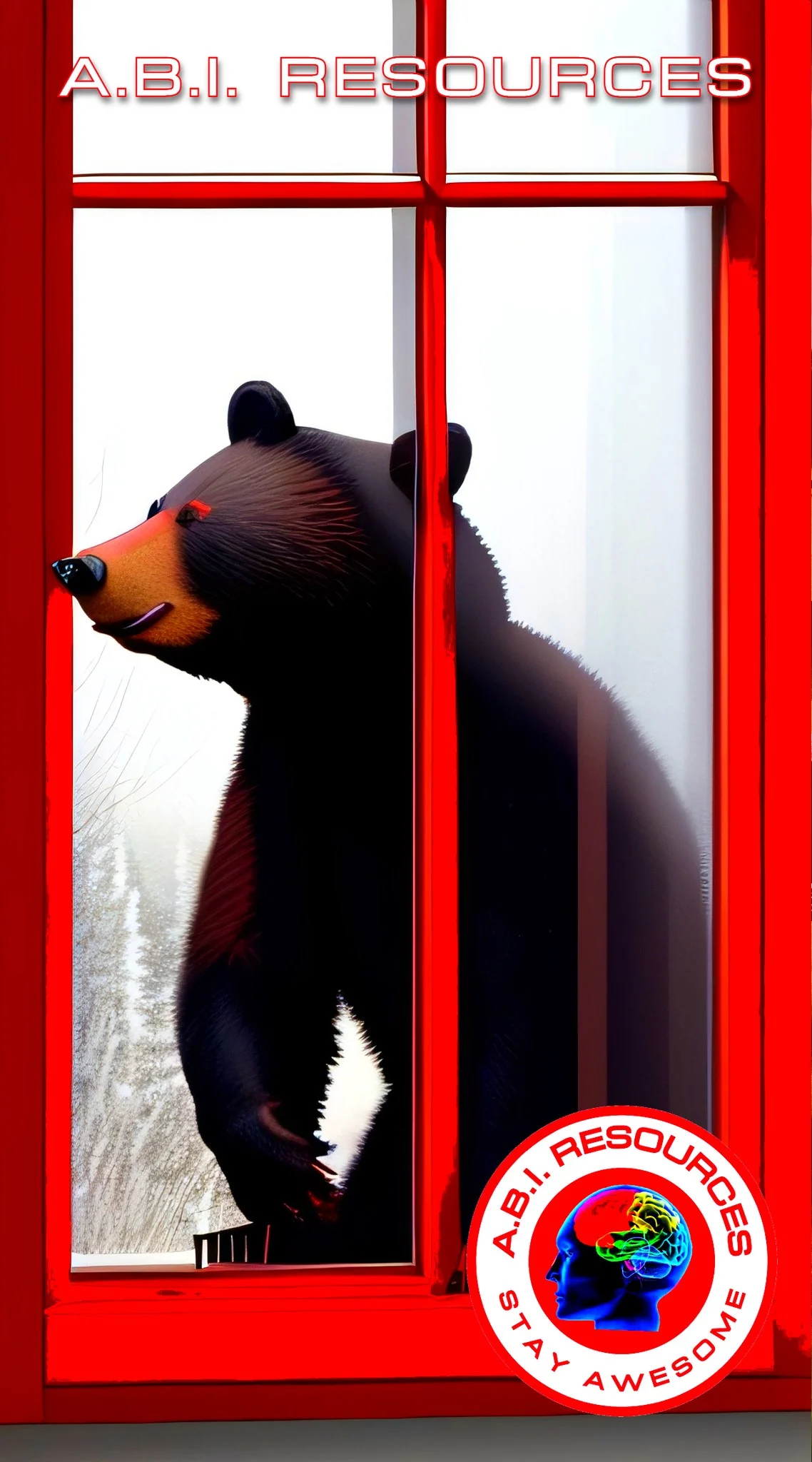 Archived ABI Resources Facebook image associated with "Experience Art with ABI Resources' Collection" 'Bear-y Awesome Adventures' A Grizzly Collection of Connecticut's Fur… — 2023-03-12 49f72d04