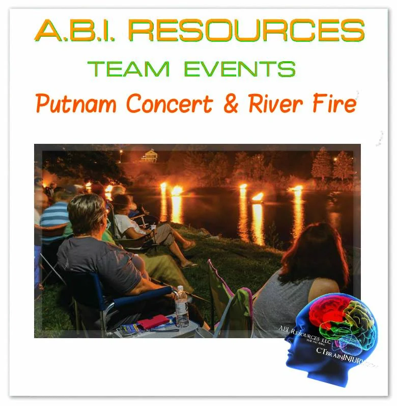 Archived ABI Resources Facebook image associated with ABI RESOURCES TEAM EVENTS 😁 Concert & River Fire July 21 - September 8 Town of Putnam Enjoy a family-friendly communi…