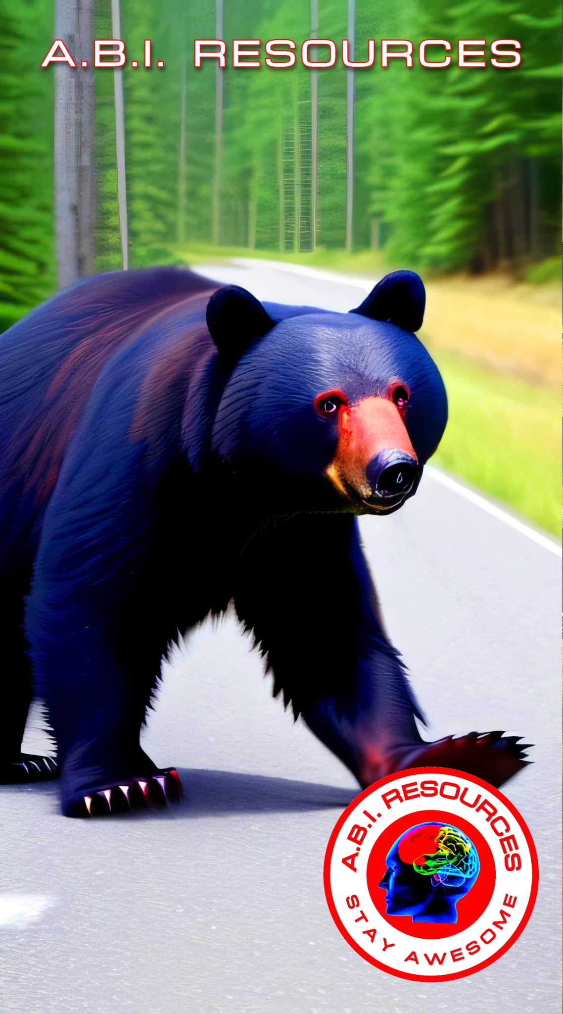 Archived ABI Resources Facebook image associated with "Experience Art with ABI Resources' Collection" 'Bear-y Awesome Adventures' A Grizzly Collection of Connecticut's Fur… — 2023-03-12 49f72d04