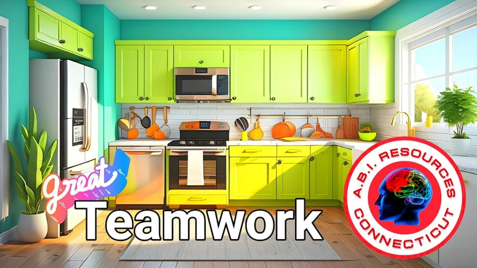 Archived ABI Resources Facebook image associated with "This weekend, let's embrace the power of teamwork! 🌟 A clean kitchen awaits, and together we can achieve it. Reach o…