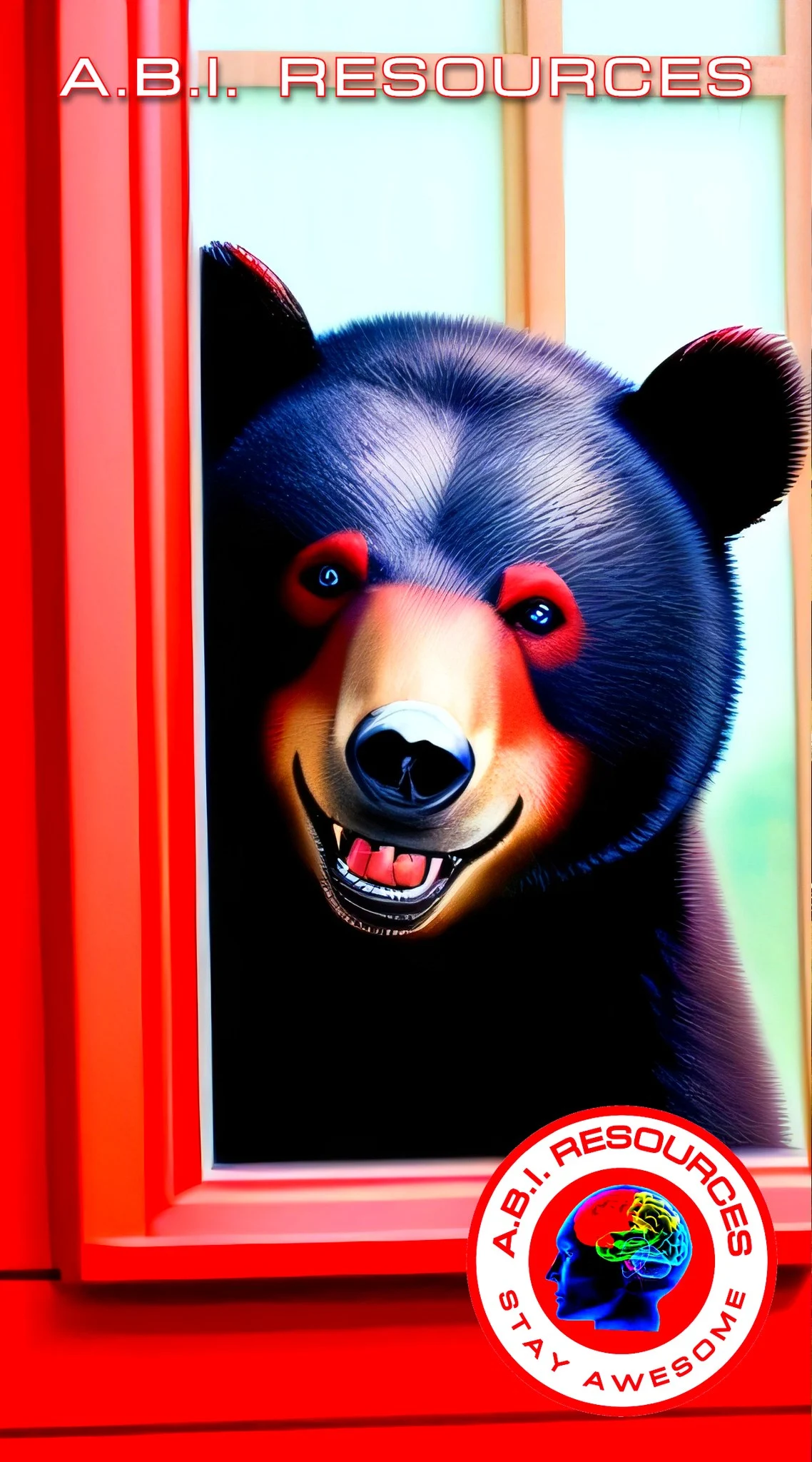 Archived ABI Resources Facebook image associated with "Experience Art with ABI Resources' Collection" 'Bear-y Awesome Adventures' A Grizzly Collection of Connecticut's Fur… — 2023-03-12 49f72d04