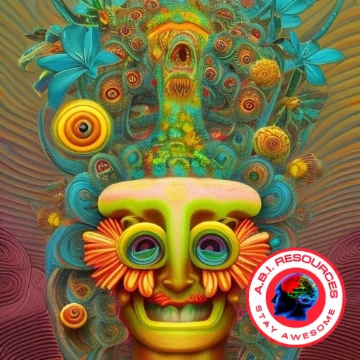 Archived ABI Resources Facebook image associated with ABI RESOURCES CREATIVE ART PROGRAM👍 Absolutely amazing and thought-provoking! Brain Injury Awareness. MFP and ABI Wai… — 2022-11-16 bb771c12