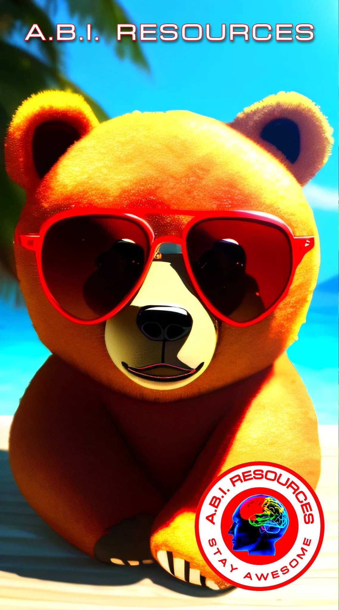 Archived ABI Resources Facebook image associated with "Experience Art with ABI Resources' Collection" 'Bear-y Awesome Adventures' A Grizzly Collection of Connecticut's Fur… — 2023-03-12 49f72d04