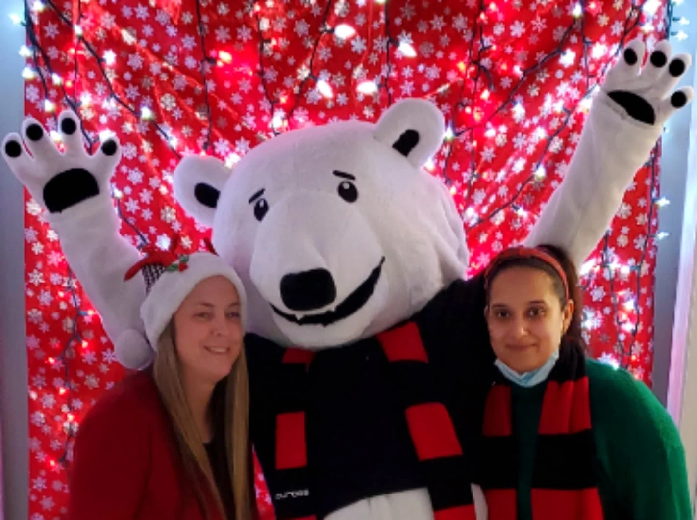 Archived ABI Resources Facebook image associated with CHILLIN WITH MY BEARY COOL FRIENDS!! ❄️☃️⛄️🎉 WE SNOW HOW TO PARTY! A.B.I. SUPER-DUPER SNOWMAN SOCIAL! "A RED SCARF EV…