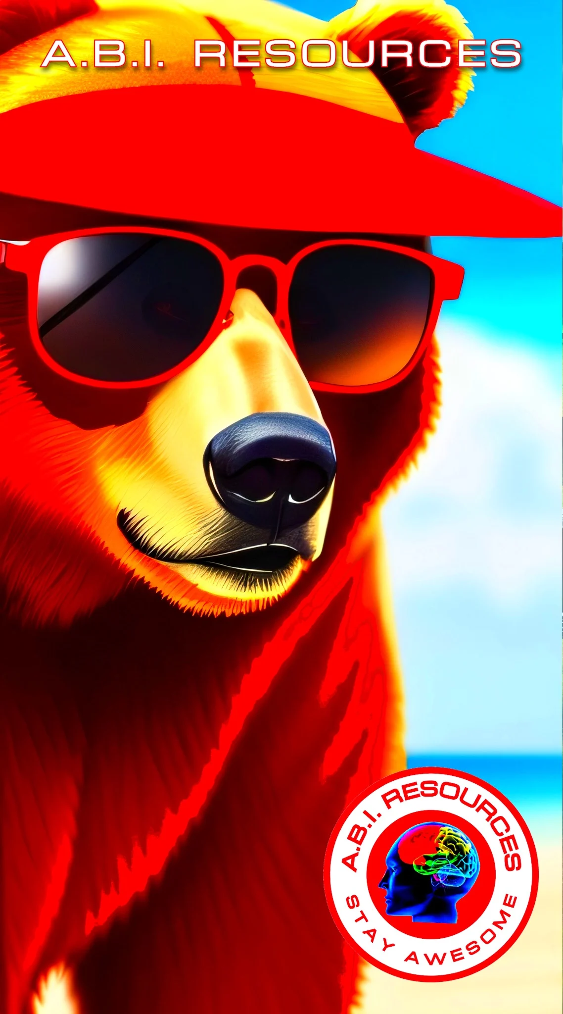 Archived ABI Resources Facebook image associated with "Experience Art with ABI Resources' Collection" 'Bear-y Awesome Adventures' A Grizzly Collection of Connecticut's Fur… — 2023-03-12 49f72d04